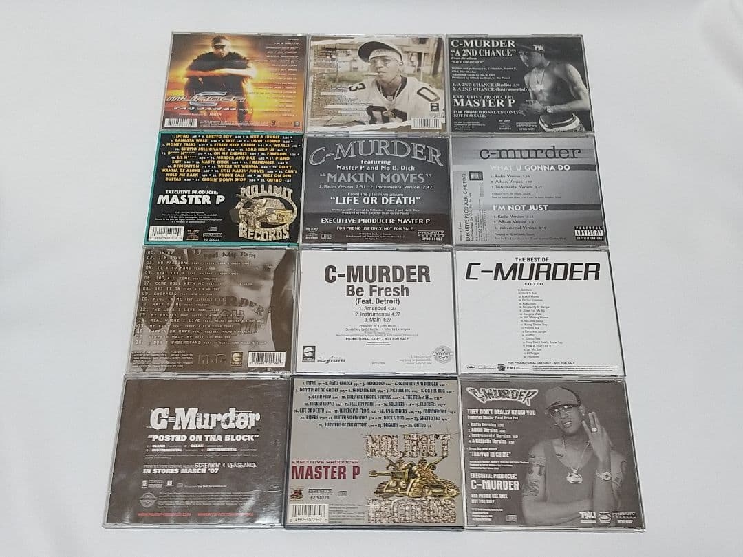洋楽 C-Murder No Limit Records G-Funk G-Rap