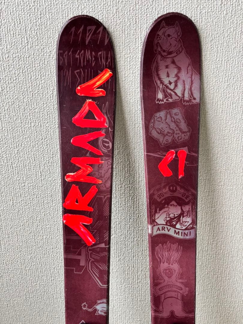 スキー armada arv mini 125cm