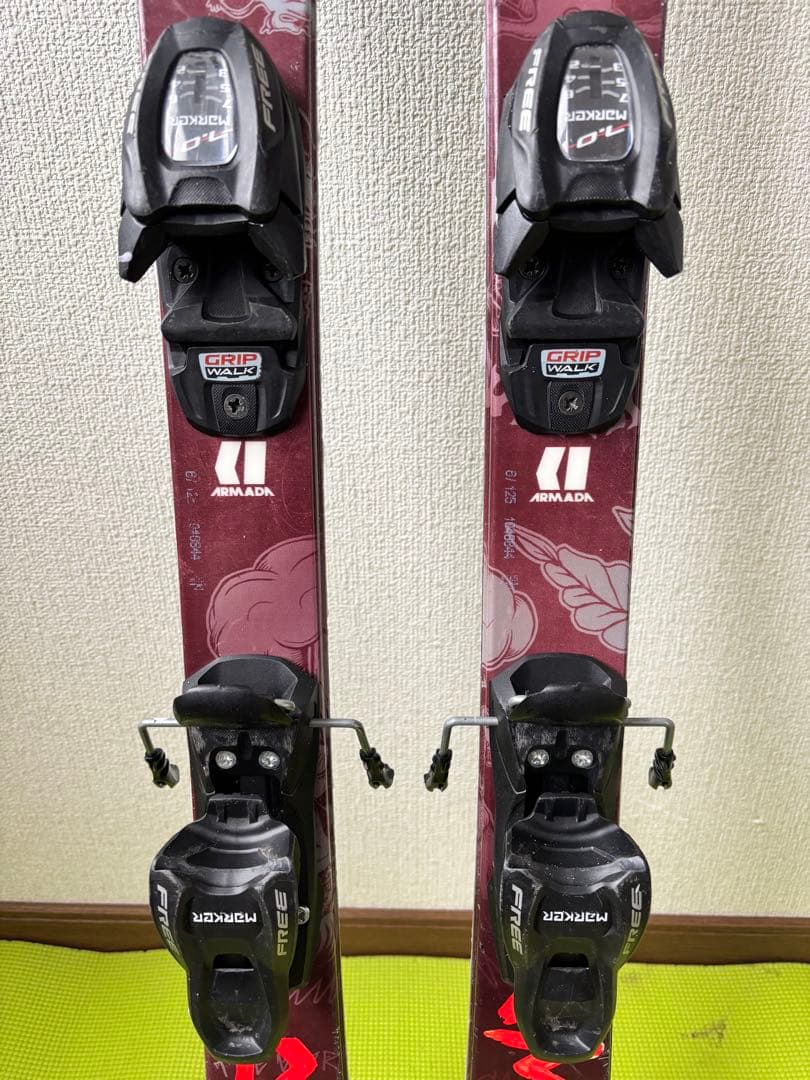 スキー armada arv mini 125cm