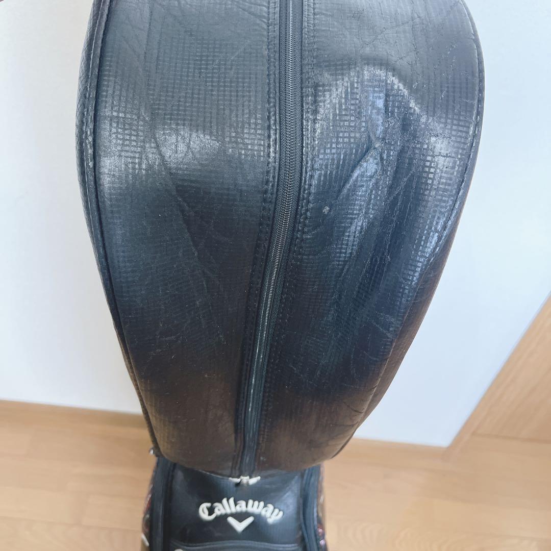 K168 Callaway キャロウェイ キャディバッグ 黒赤