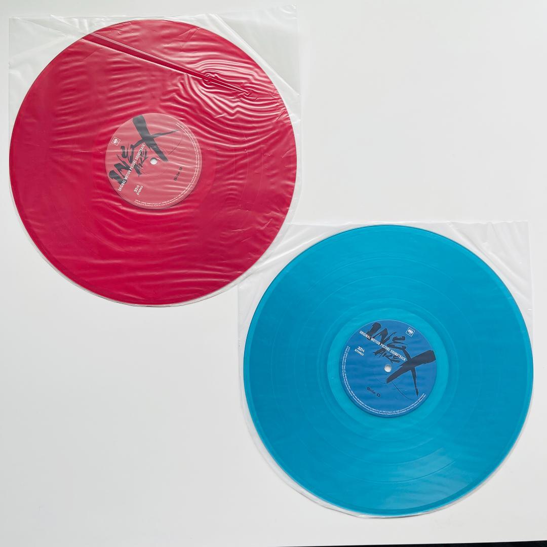 貴重カラーレコード 2LP X Japan We Are X エックス・ジャパン