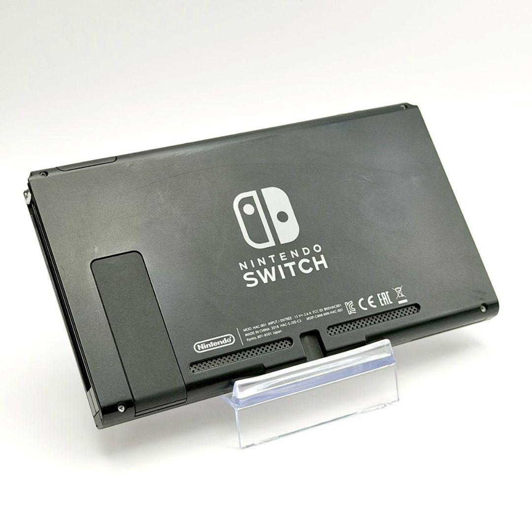 【美品】Nintendo Switch 本体のみ 動作品 任天堂 125-58