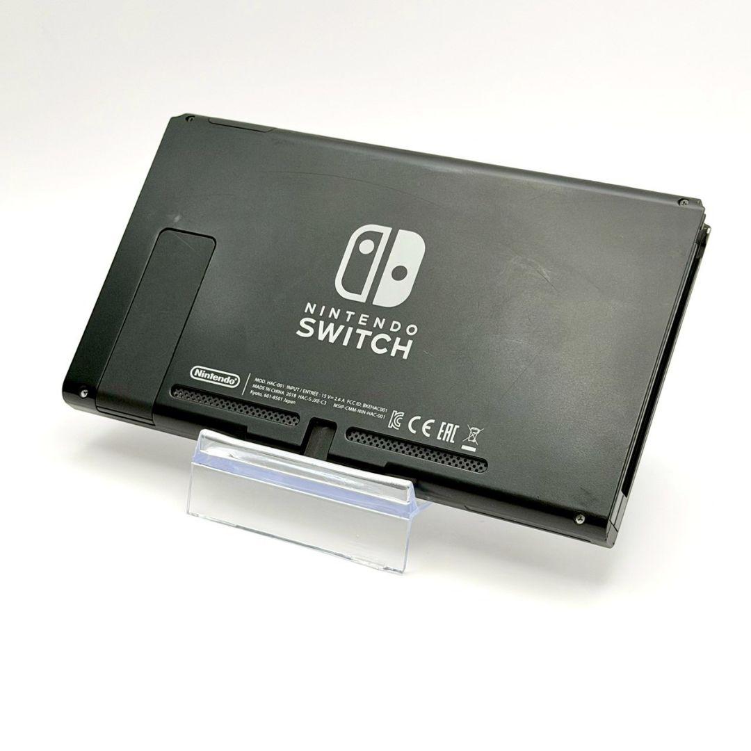 【美品】Nintendo Switch 本体のみ 動作品 任天堂 125-58