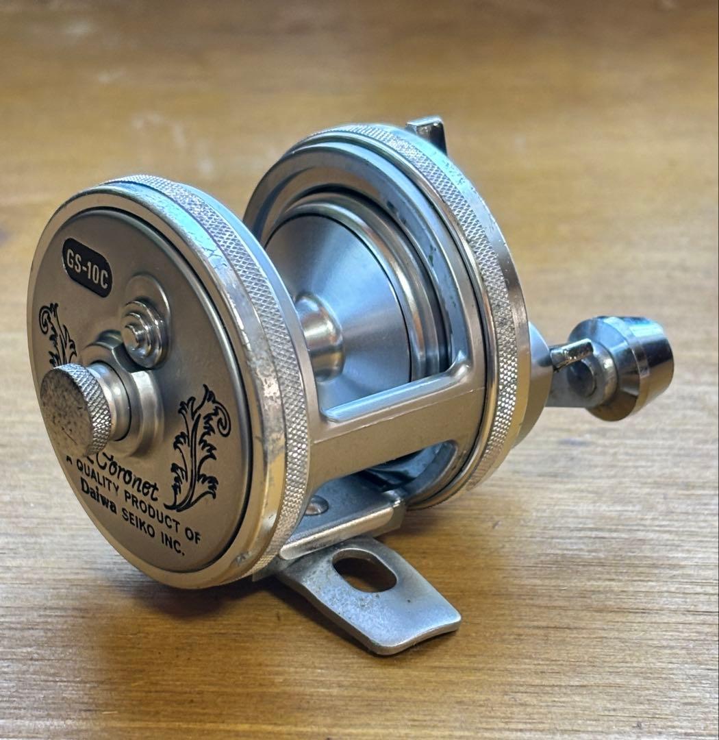 希少　Daiwa　コロネット GS-10C　オールドダイワ　オーバーホール済み