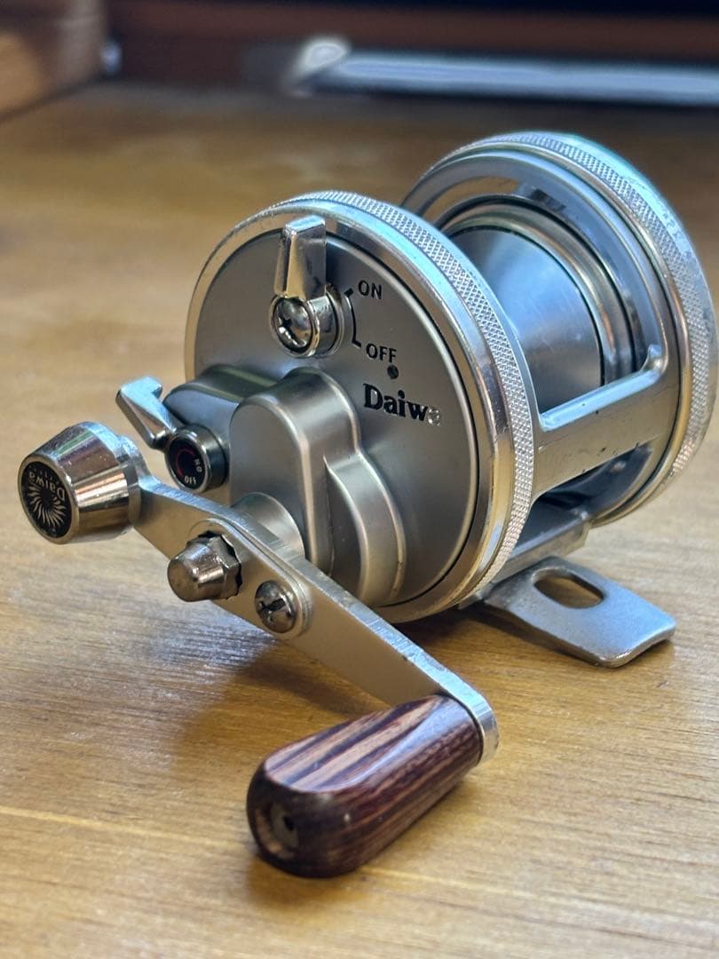 希少　Daiwa　コロネット GS-10C　オールドダイワ　オーバーホール済み
