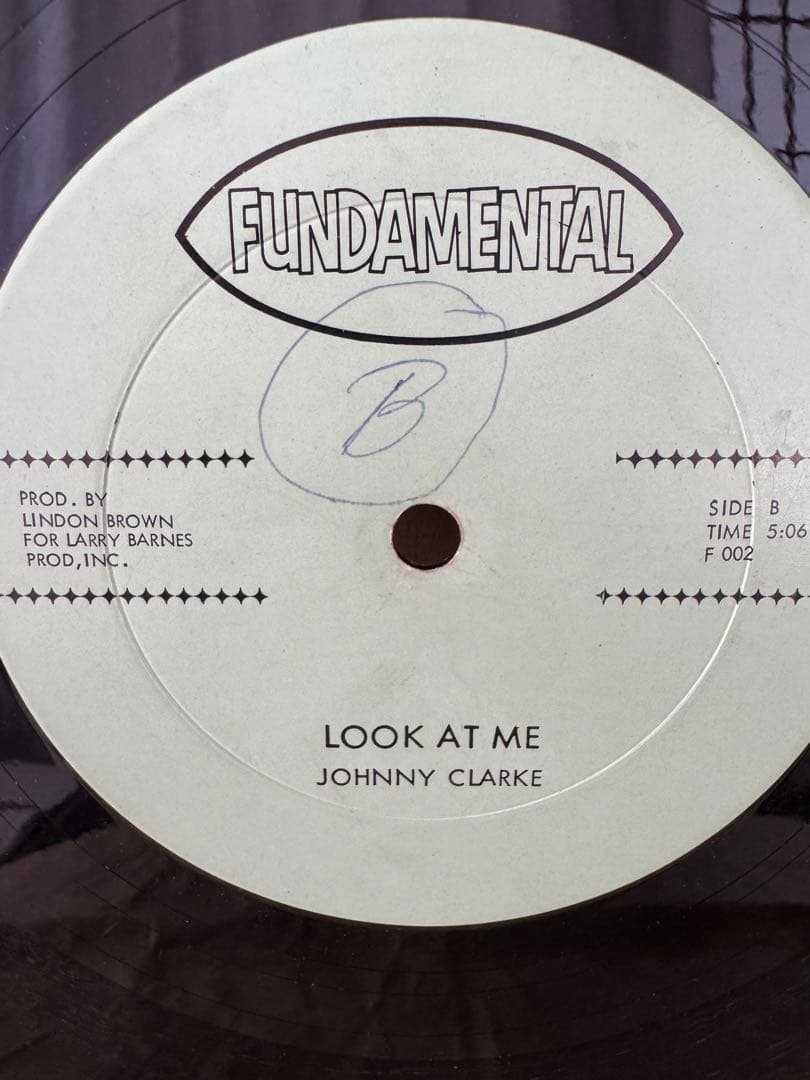 Linval Thompson / Peace And Love レゲエ12”