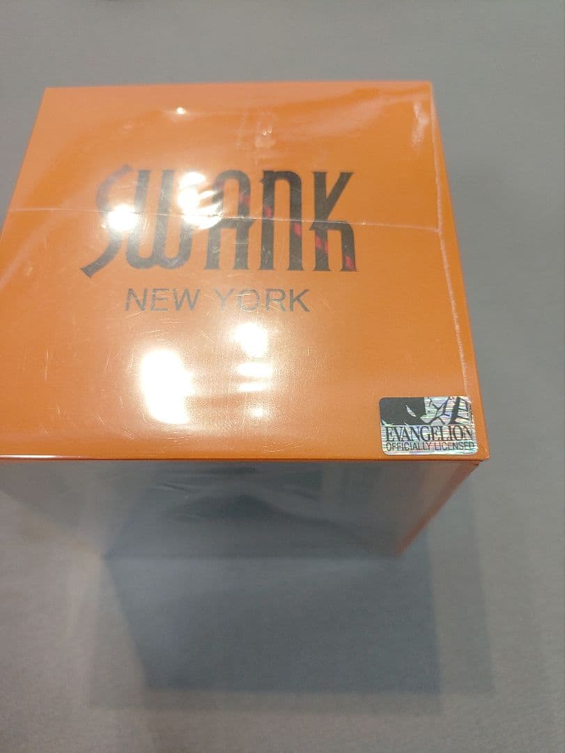 swank evangelion ネクタイ　タイピン 未使用 エヴァ