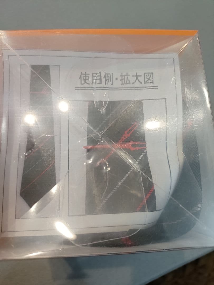 swank evangelion ネクタイ　タイピン 未使用 エヴァ