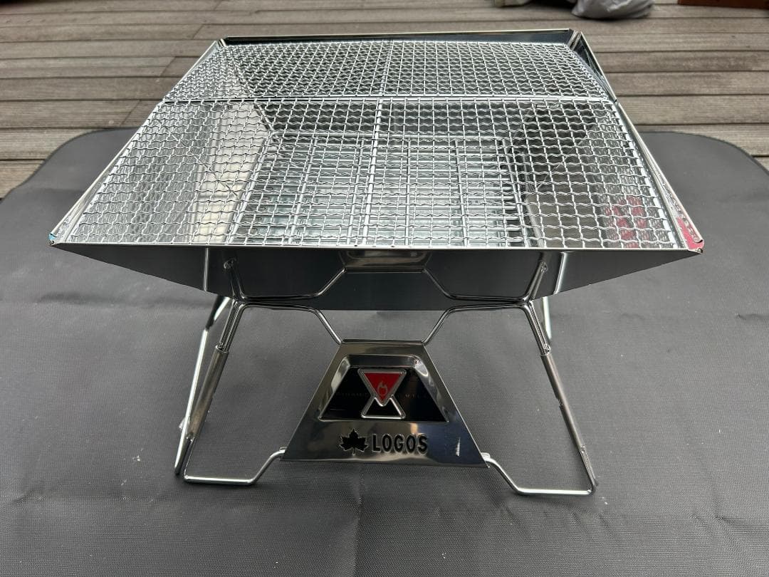 バーベキュー・調理用品 LOGOS PYRAMID GRILL EVO-L