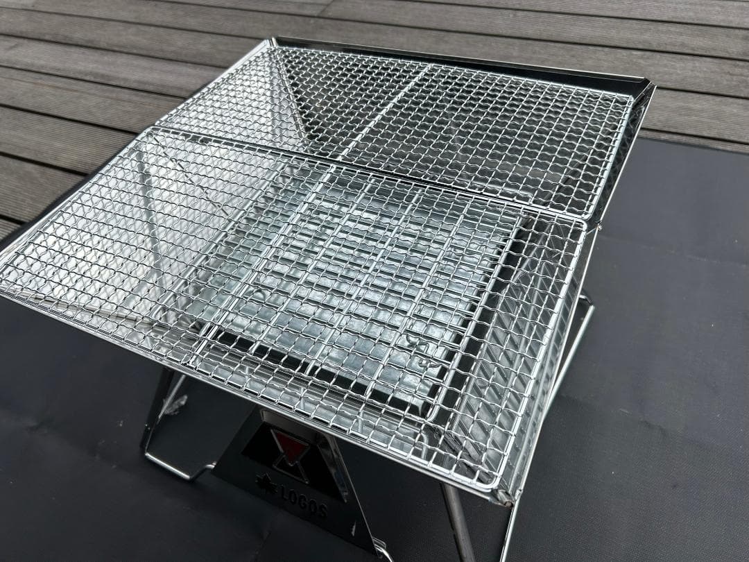 バーベキュー・調理用品 LOGOS PYRAMID GRILL EVO-L