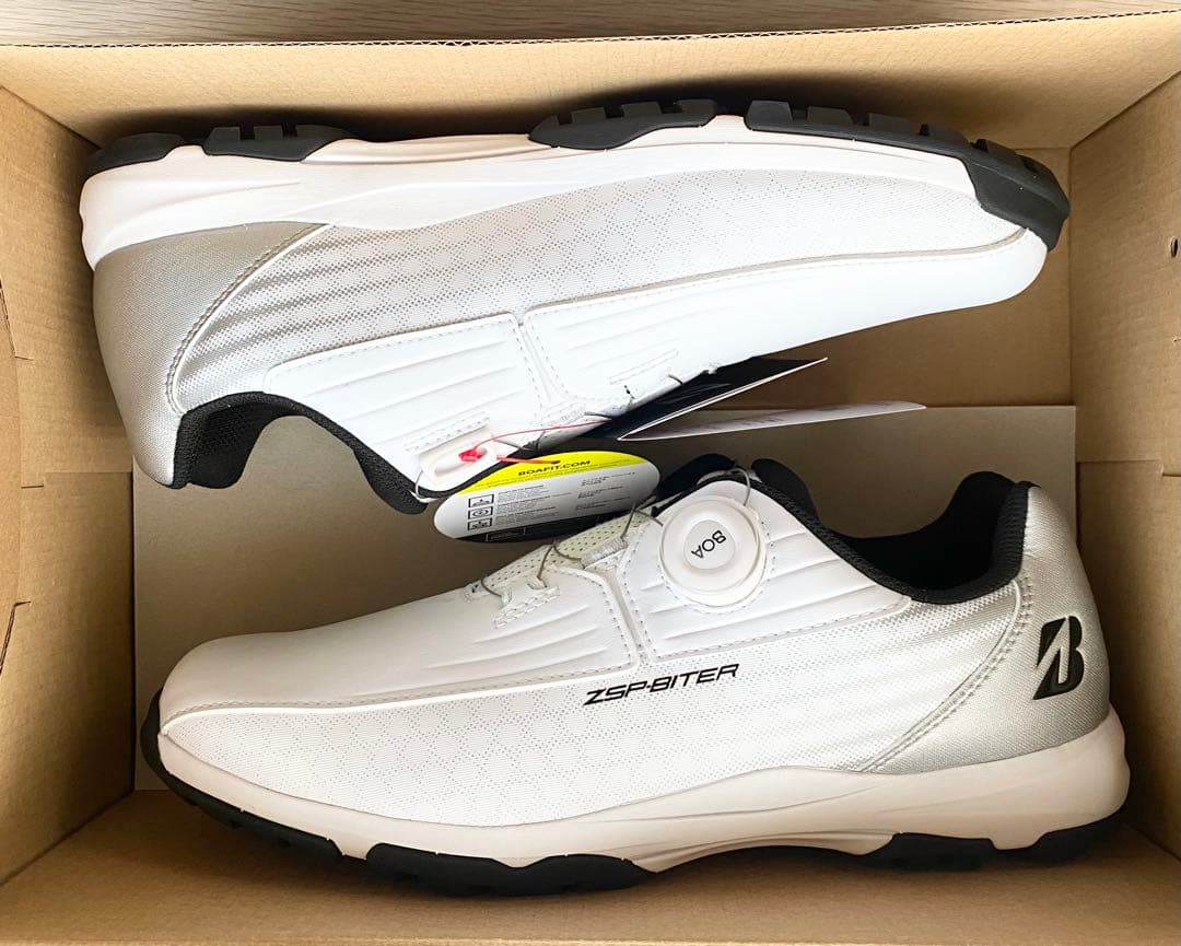 新品BRIDGESTONE GOLF ゼロ・スパイク バイター ライト 27cm