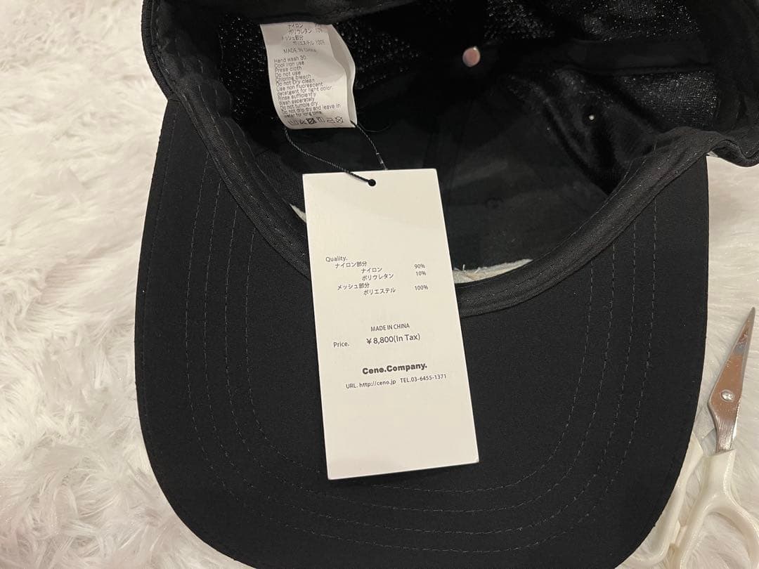 【新品】#FR2 GOLF ブラック キャップ