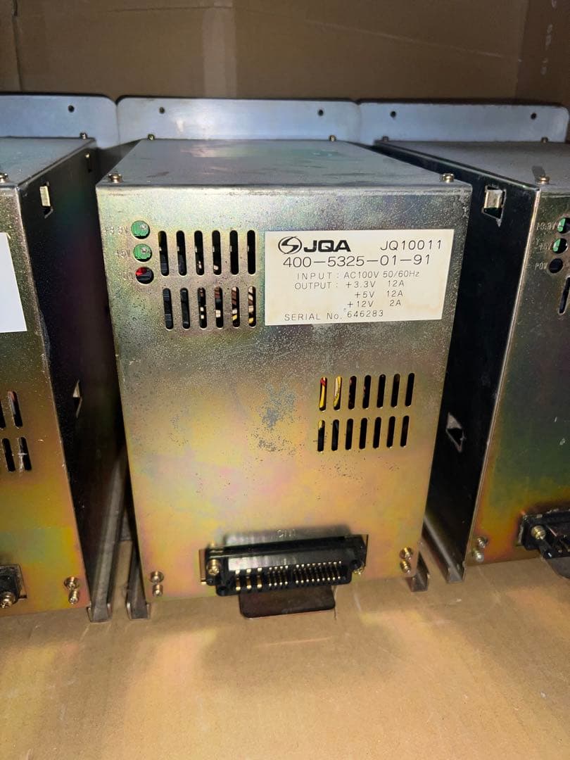 セガ・ブラストシティ電源ユニット400-5325-01-91 ジャンク