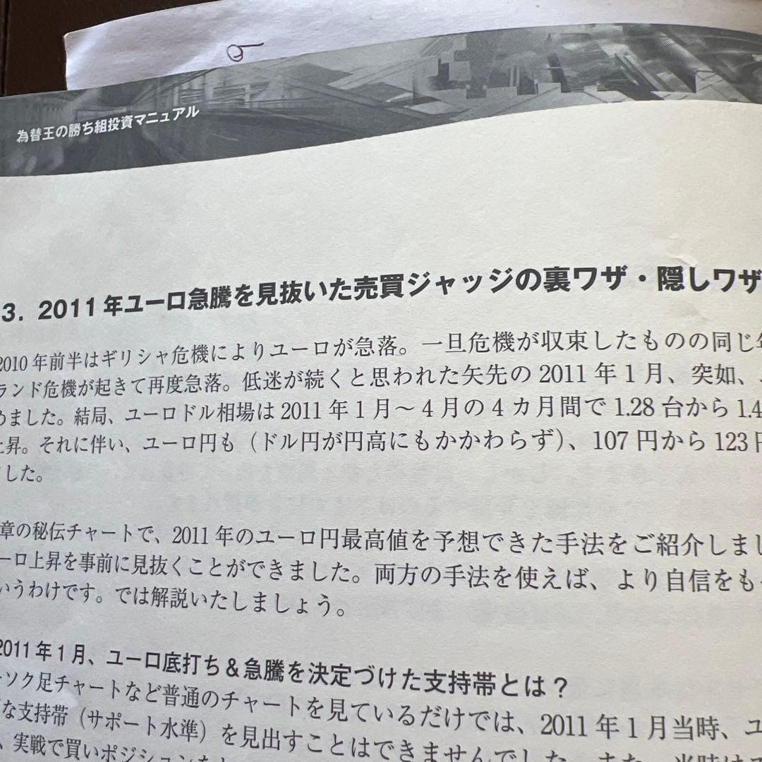 為替王様の勝ち組投資マニュアル