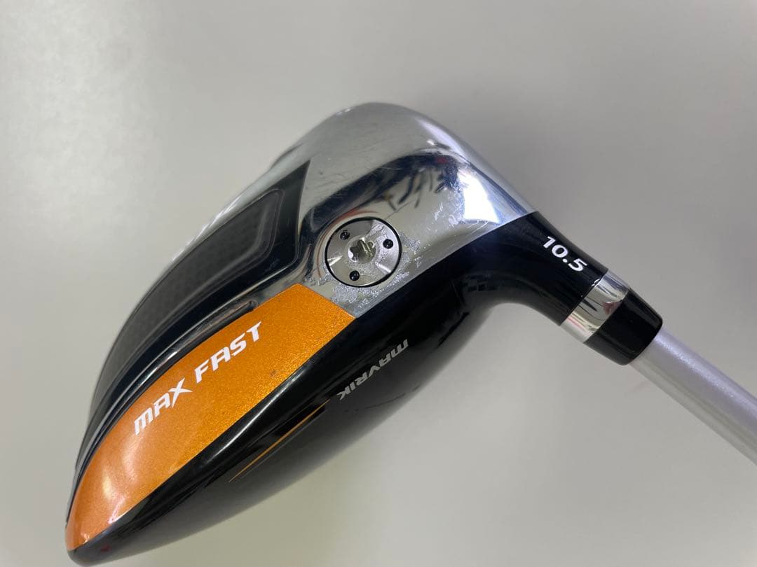 キャロウェイ　MAX FAST ドライバー　アッタスジャック