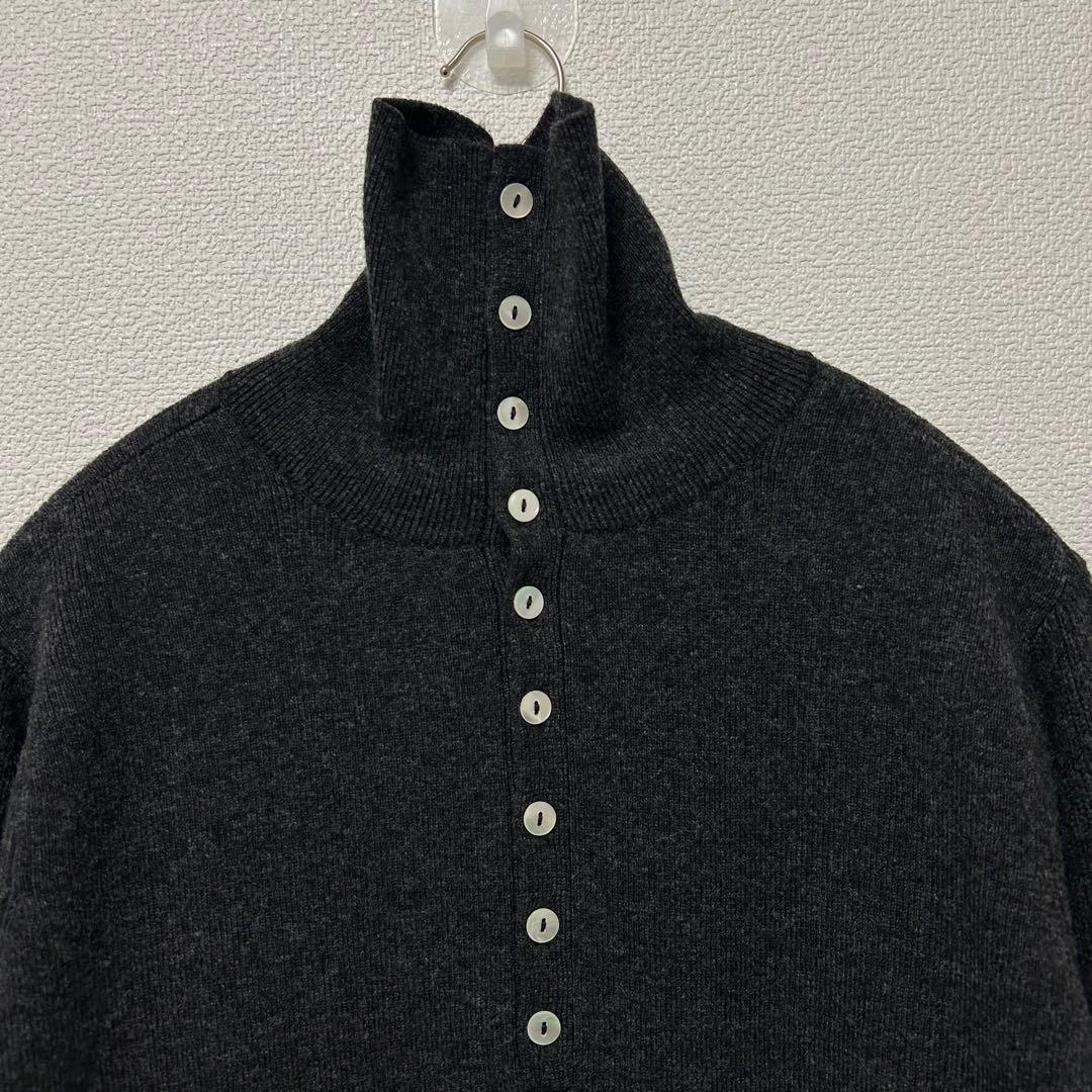 【未使用】ADAM ET ROPE’【WEB限定】2WAYニットポロワンピース