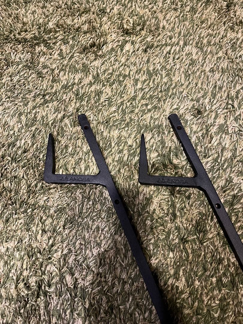 ANOBA アノバ ステイクハンガー90cm 70cmセット