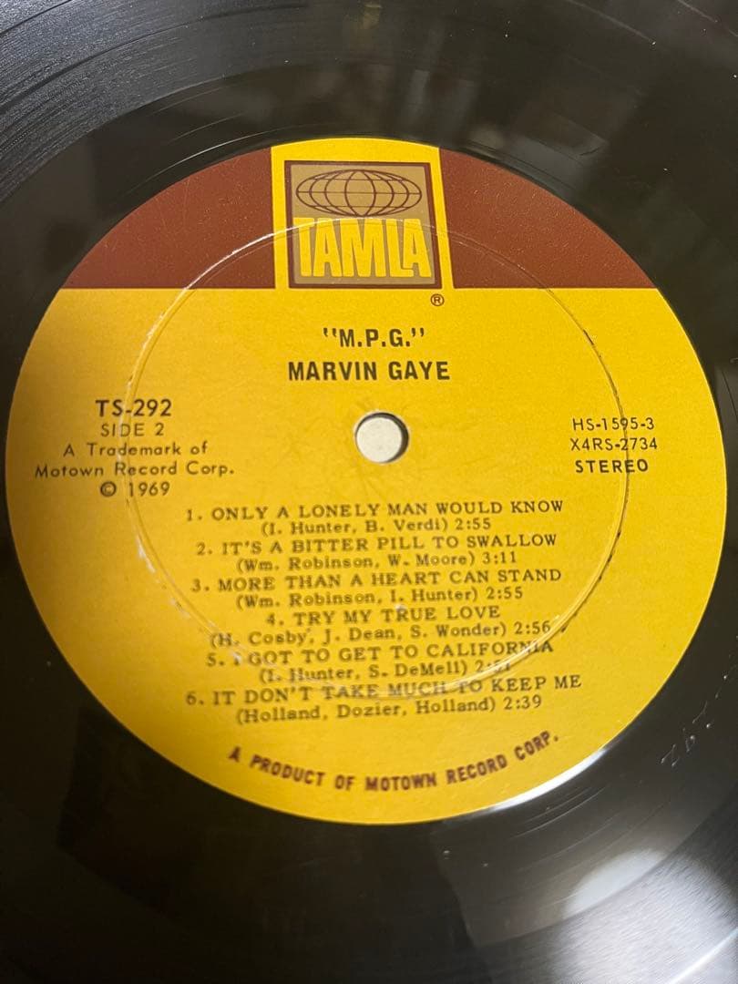 Marvin Gaye That's the Way Love IsとM.P.G