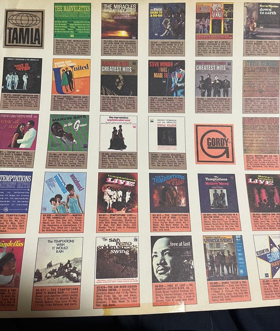 Marvin Gaye That's the Way Love IsとM.P.G