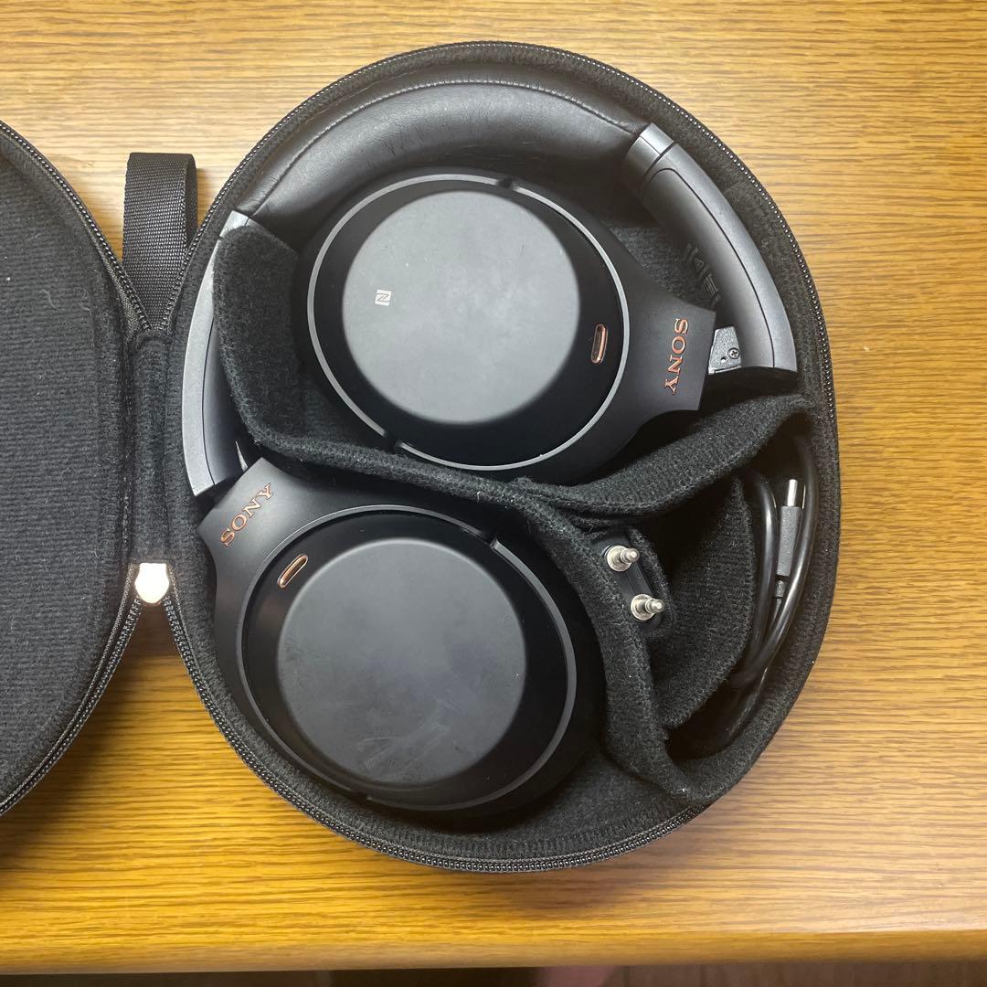 WH-1000XM3 Sony ブラック