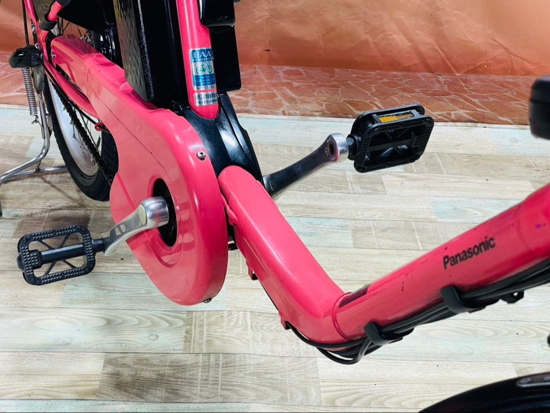 人気モデル！ギュット⭐️16AH！パナソニック子供乗せ電動アシスト自転車Y3855