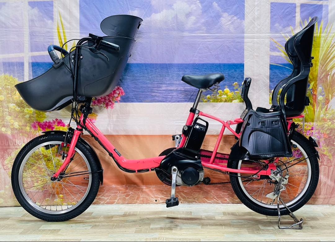 人気モデル！ギュット⭐️16AH！パナソニック子供乗せ電動アシスト自転車Y3855