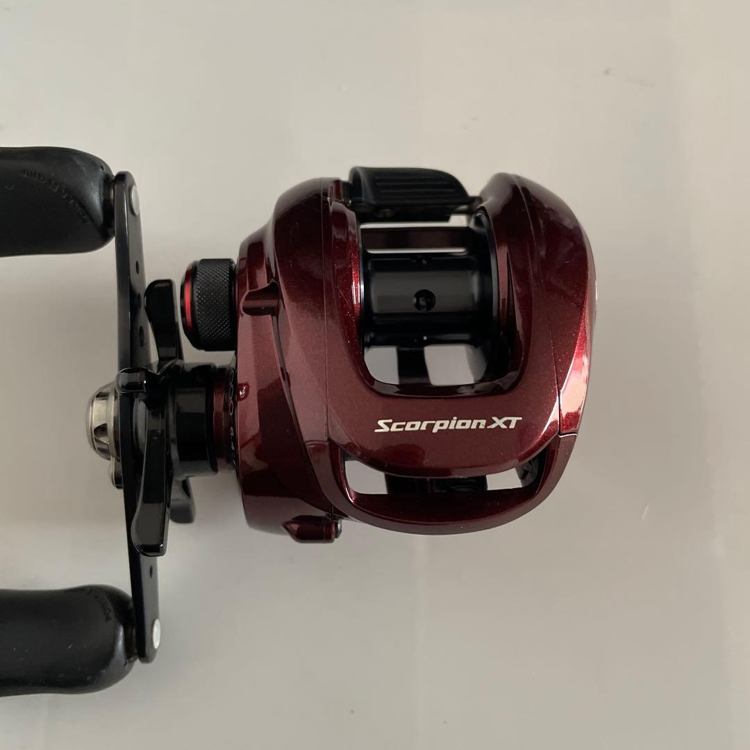 シマノ　スコーピオンxt1000 71のセット中古美品