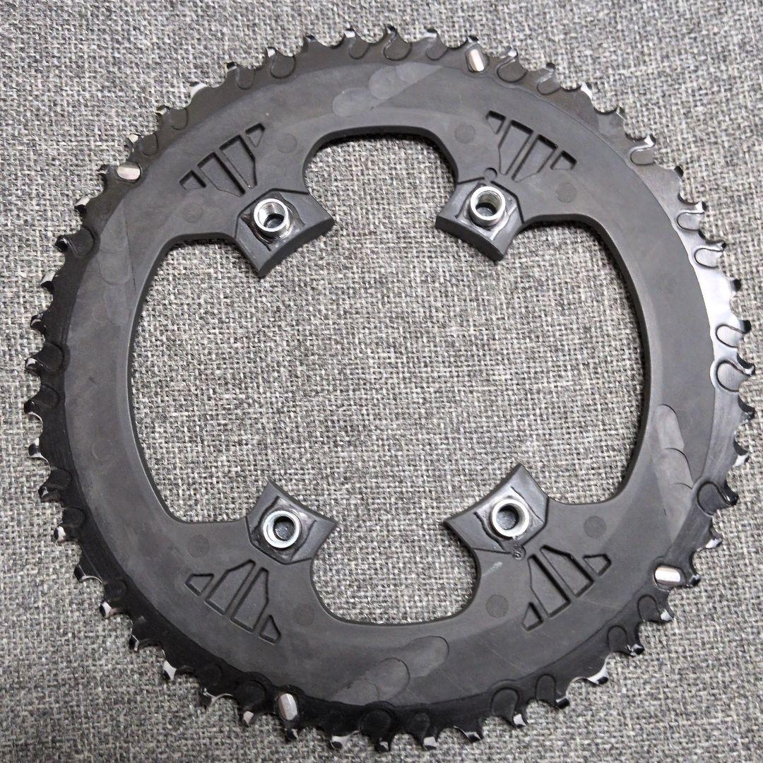 シマノ fc-4700 Tiagra クランクセット 172.5mm 52-36