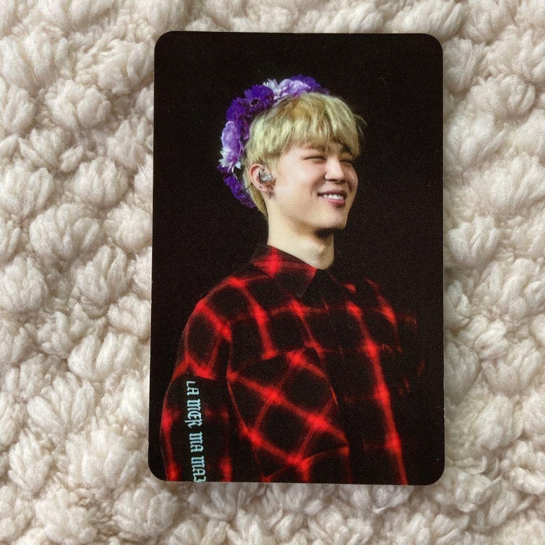 BTS 日本 VOL.3 君に届く DVD ジミン JIMIN トレカ