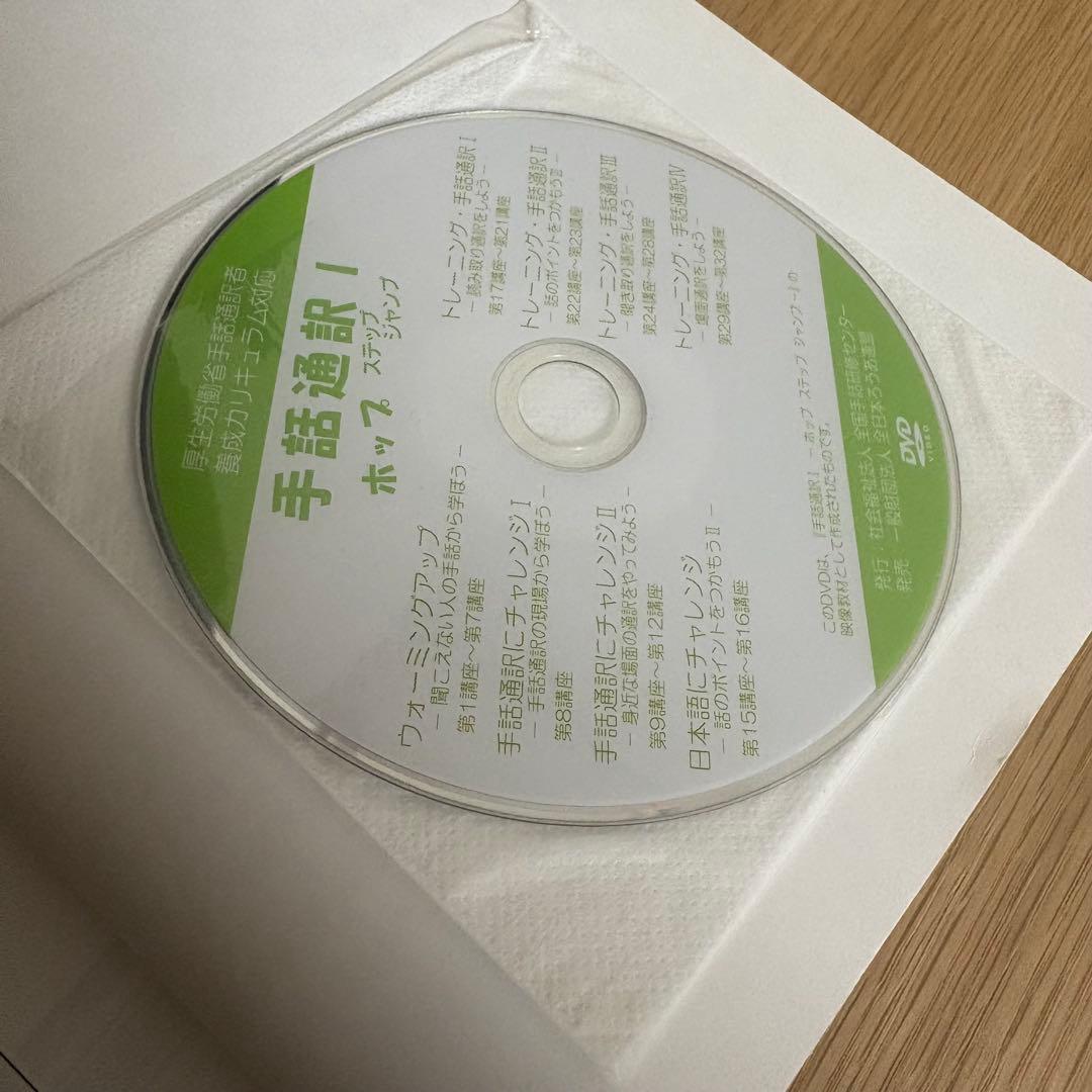 手話通訳ホップステップジャンプ1・2・3