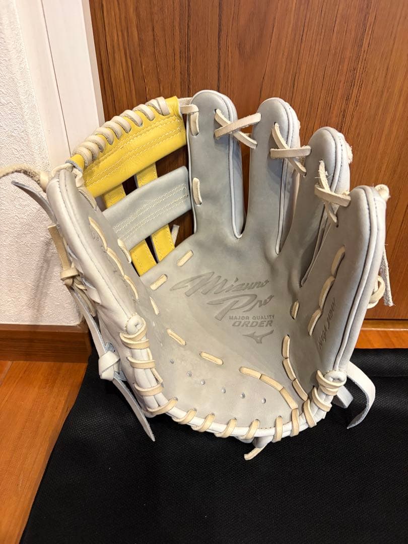 ミズノプロ 坂本勇人モデル オプションオーダー 軟式グラブ