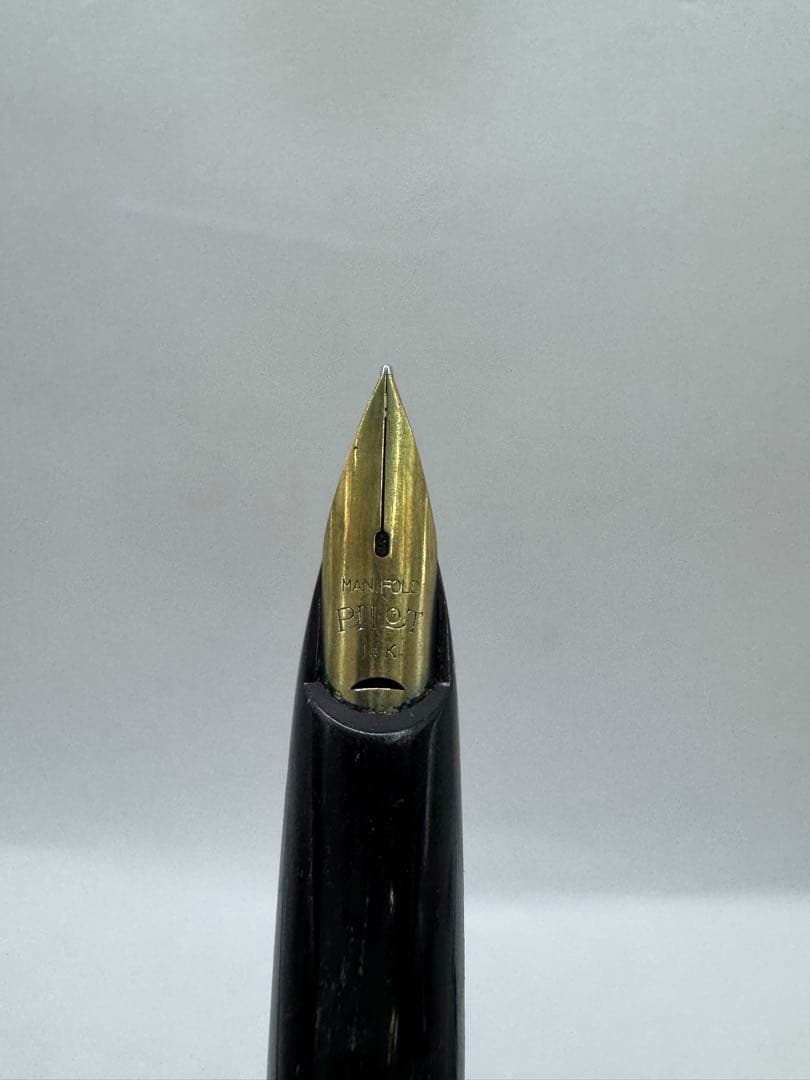 万年筆　パイロット　PILOT MANIFOLD ペン先14K585