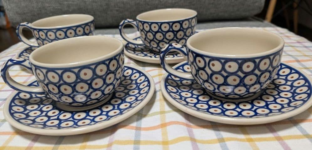 【新品未使用】ポーリッシュポタリー ポーランド食器 15点セット