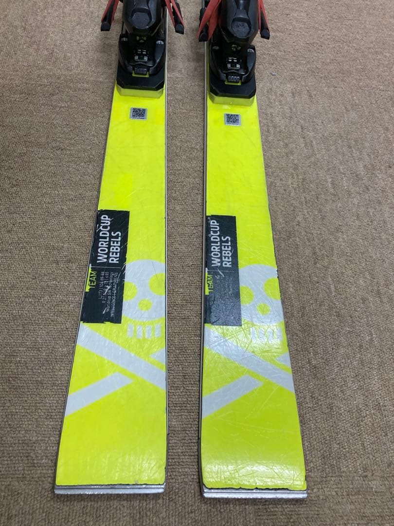 HEAD WORLDCUP REBELS GS 173㎝