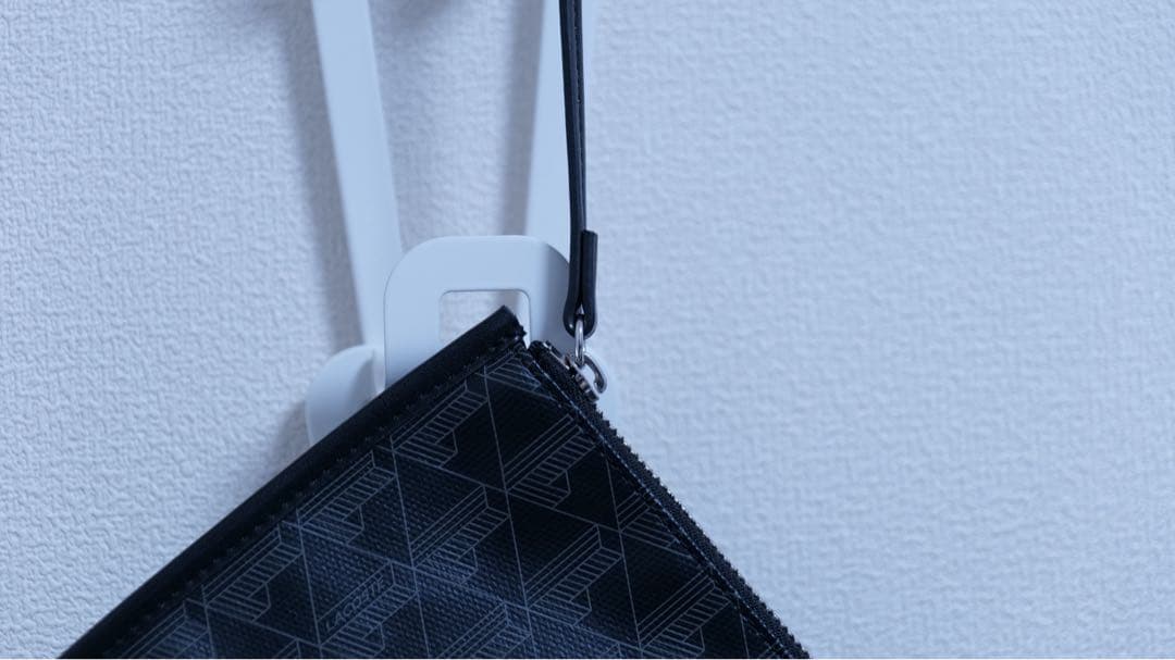【未使用】LACOSTE トートバッグ 黒 A4収納 通勤通学
