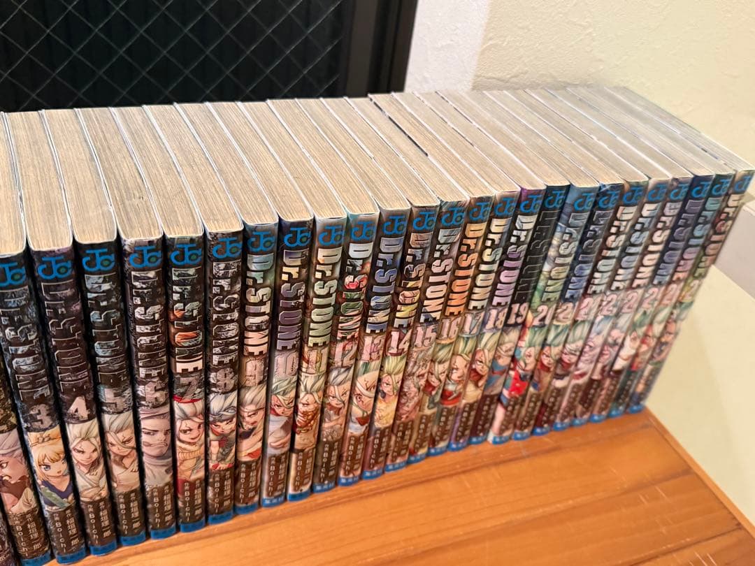 Dr. Stone 全巻セット　1〜27巻　⭐︎美品⭐︎