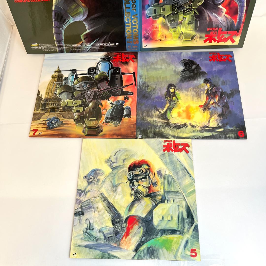 LD、装甲騎兵ボトムズ　コンプリート コレクション＋赫奕たる異端　1983年