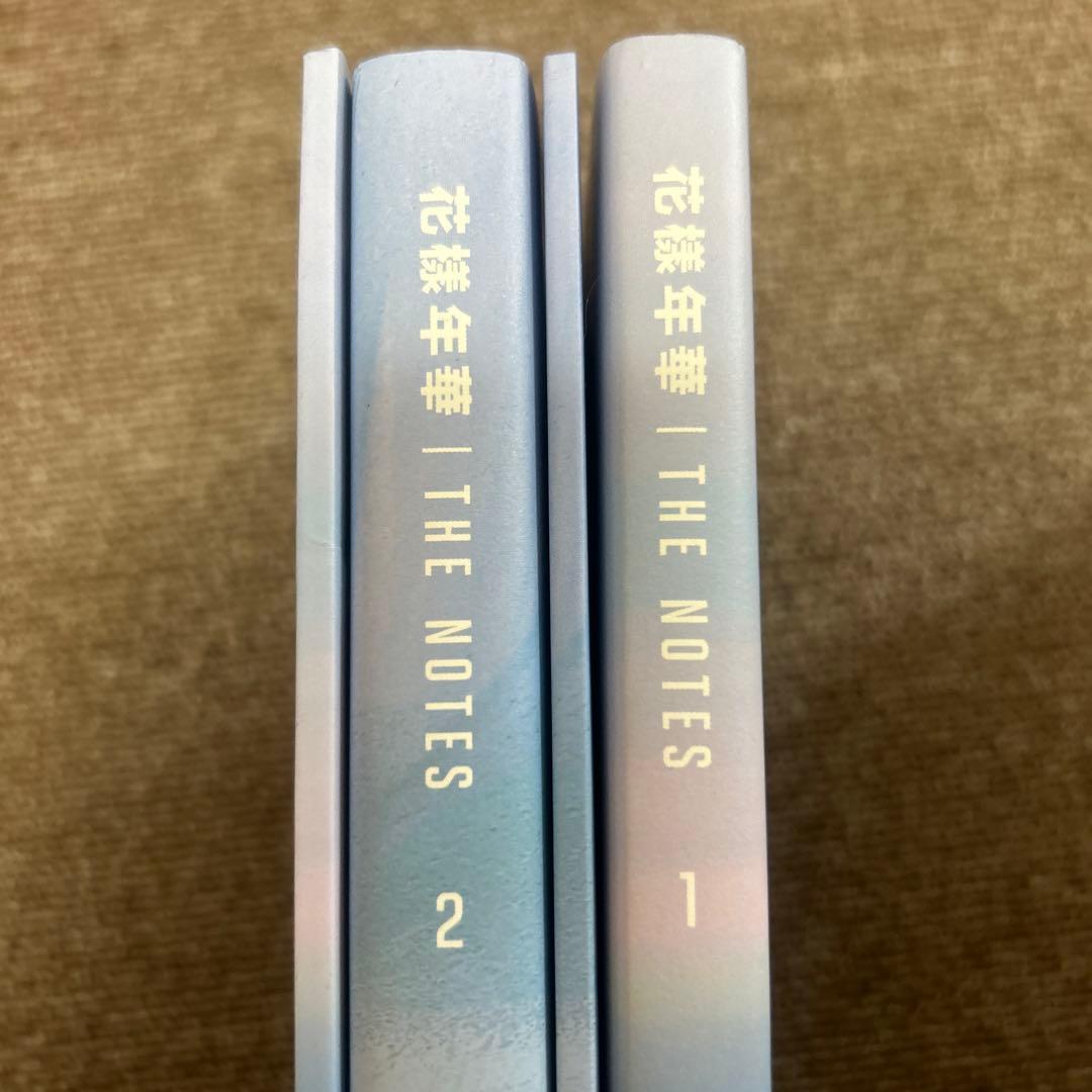 BTS 花様年華　The notes 日本語版　1.2セット