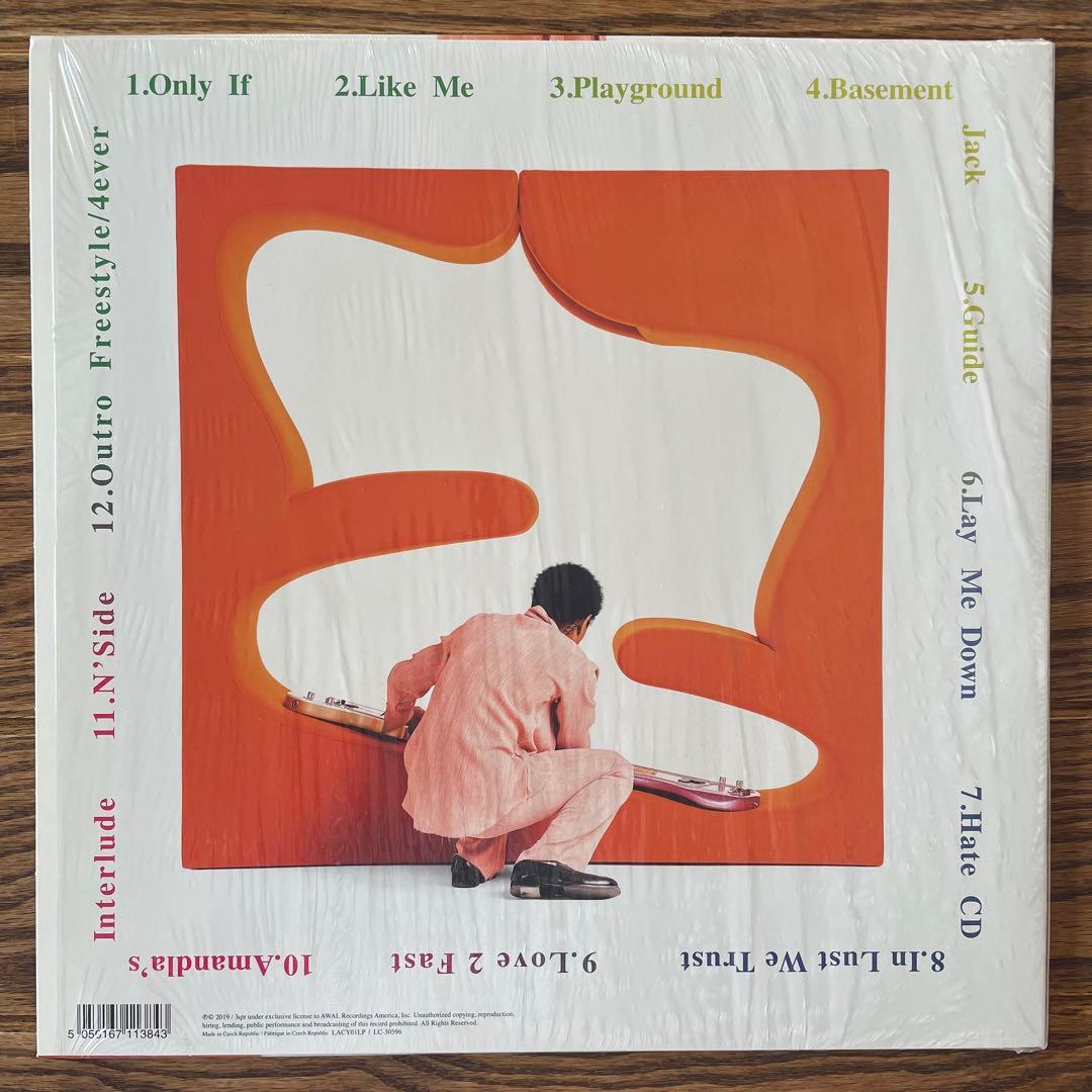 【美品】STEVE LACY APOLLO XXI LP