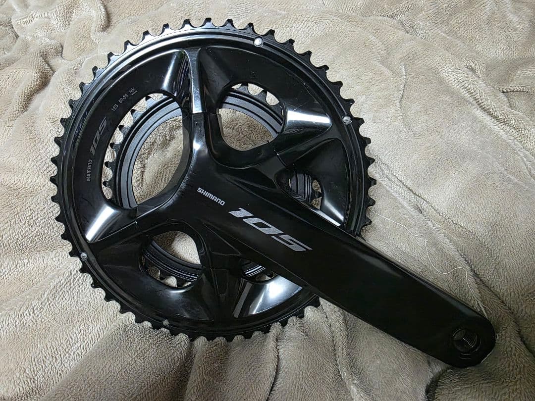 美品 シマノ FC-R7100 クランクセット 12S 170mm 50-34T