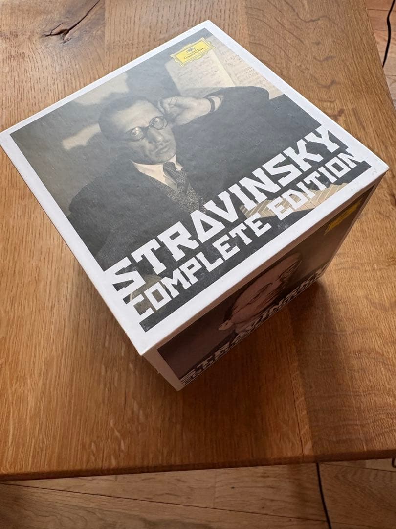 ストラヴィンスキー・コンプリート・エディション（３０ＣＤ）