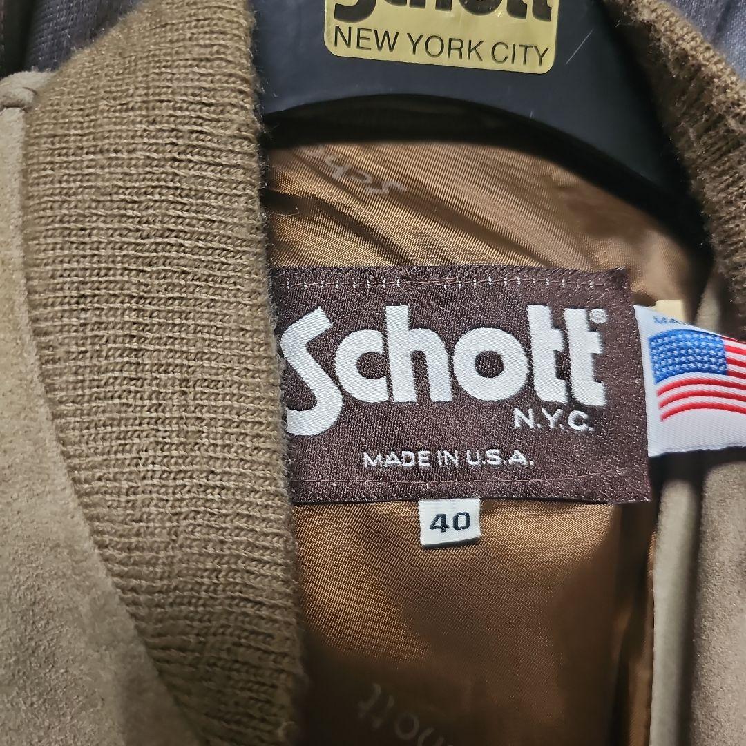 d*t様 Schott 革ジャン 40