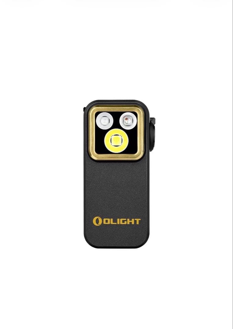 オーライト olight Oclip Pro S UV & RGB ブラック