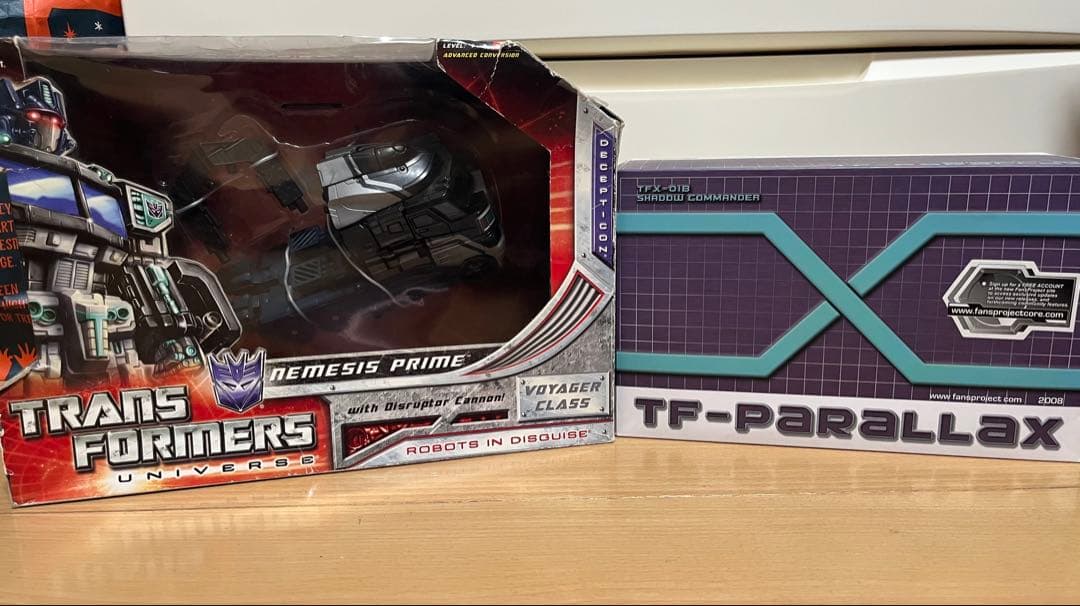 トランスフォーマー　ネメシスプライム　シャドーコマンダー　セット