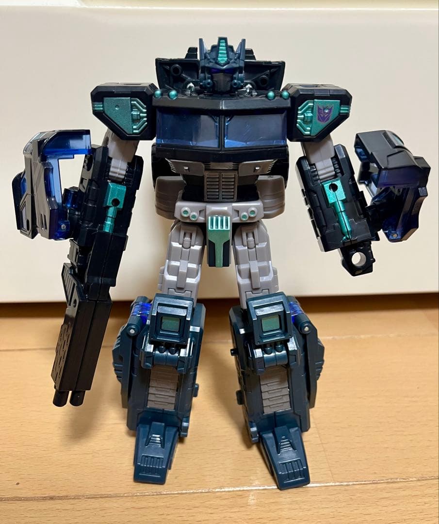 トランスフォーマー　ネメシスプライム　シャドーコマンダー　セット