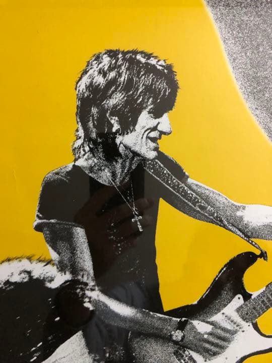 貴重☆rolling  stones☆タワーレコード大型ポスター☆フレーム付き☆