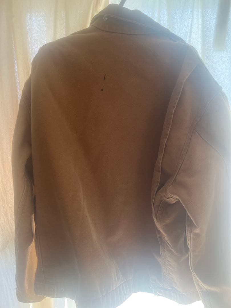 Carhartt GAFロゴブラウンジャケット