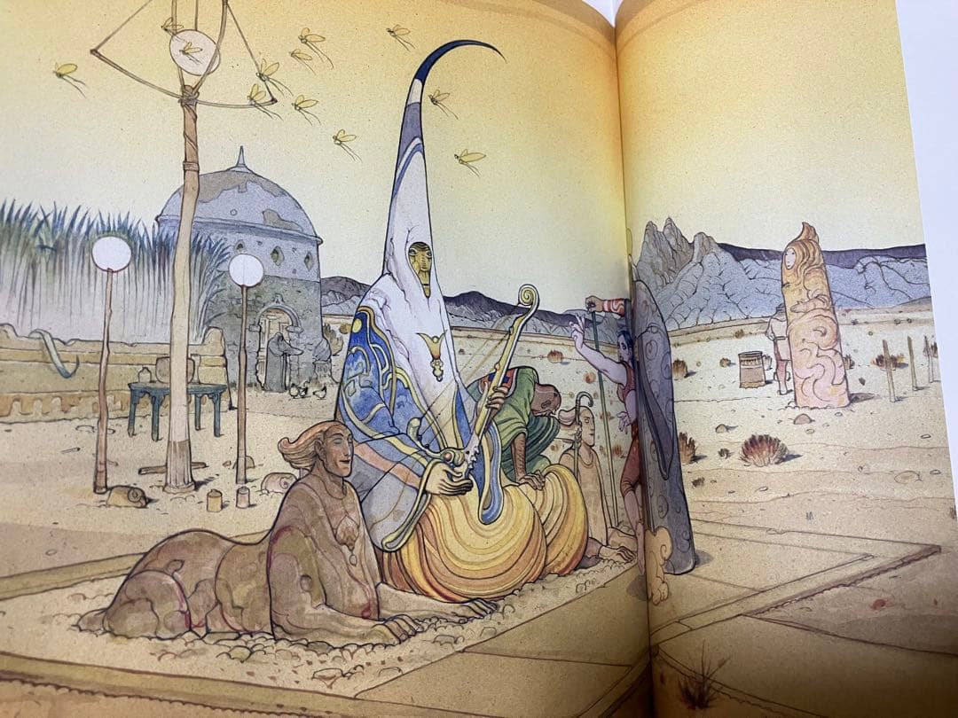 アルザック　アートブック　メビウス　ARZAK ARTBOOK MOEBIUS