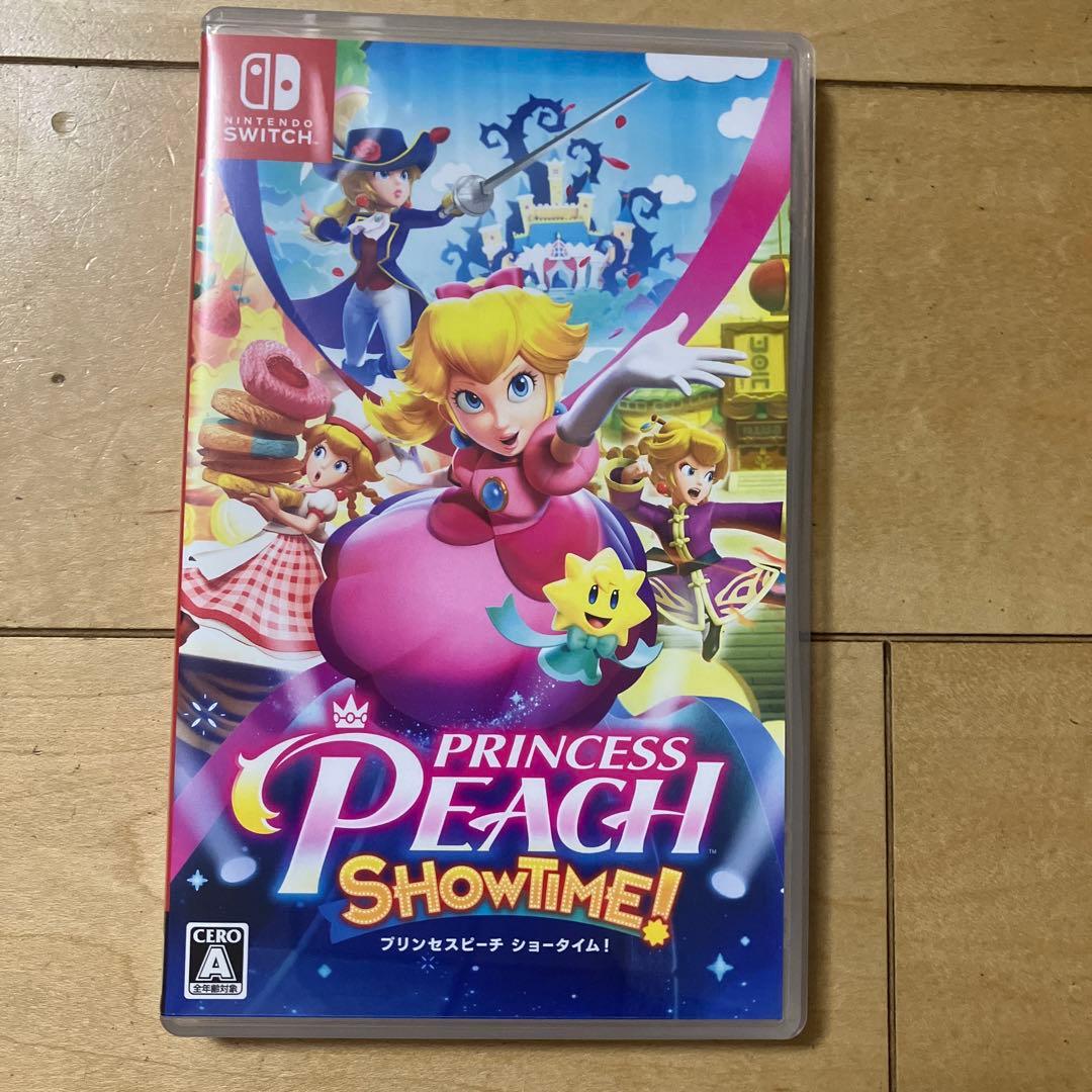 Nintendo Switch Mario + Rabbids&Princess Peach Showtime!