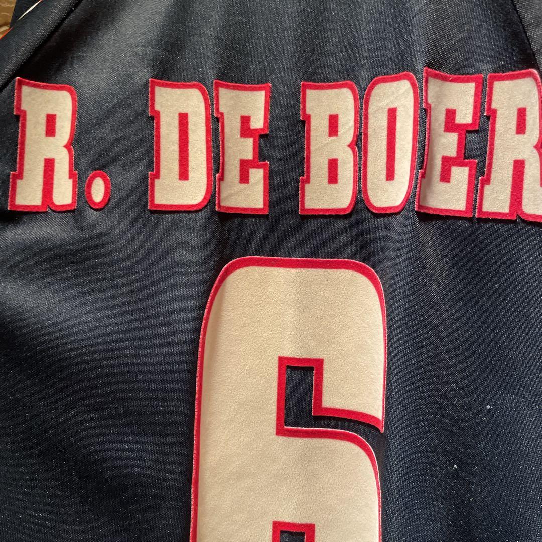 【極レア】90s'/UMBRO×AJAX/ユニフォーム/6-R.DE BOER